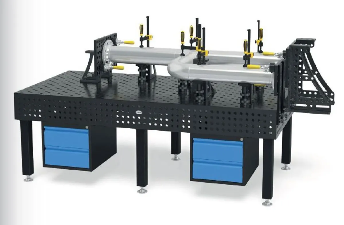 Welding Fixture Table 3000x1500 System 22 - Image 1