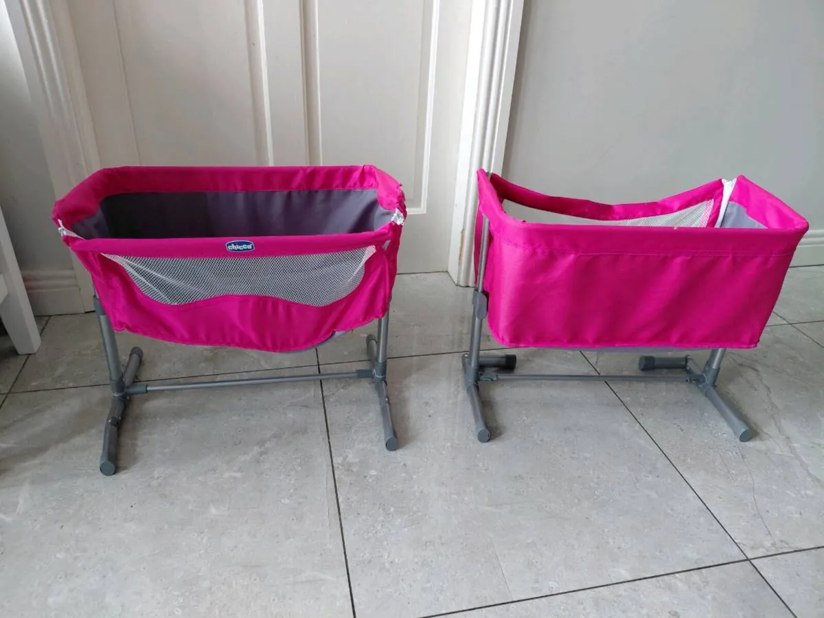 Chicco - next to me doll cot X 2 - Image 1