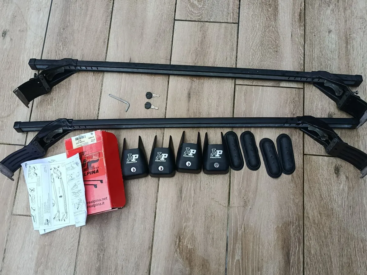 honda jazz/fit roof bars - Image 1
