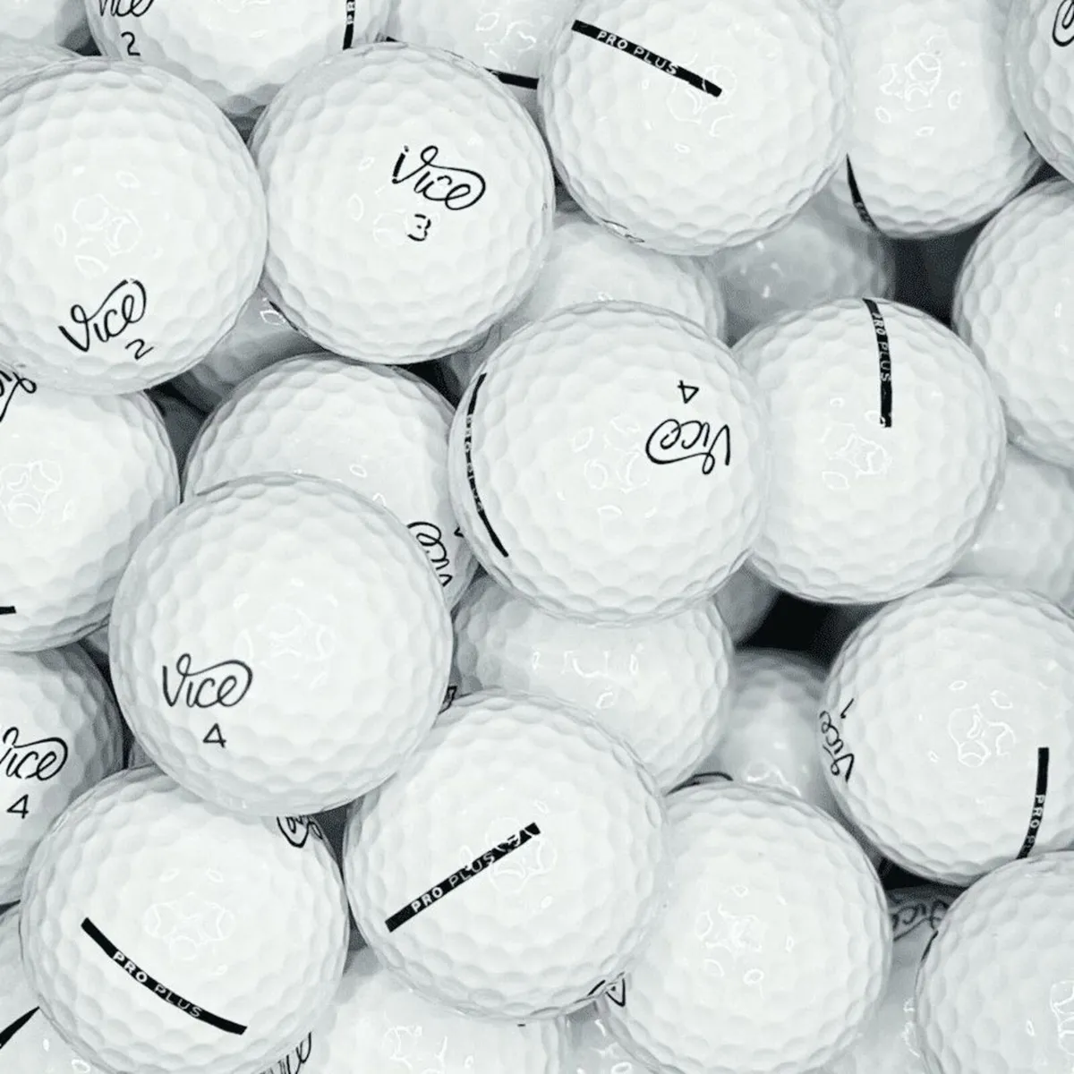 JJ'S CORK GOLF BALLS - VICE PRO/ PRO PLUS - Image 1
