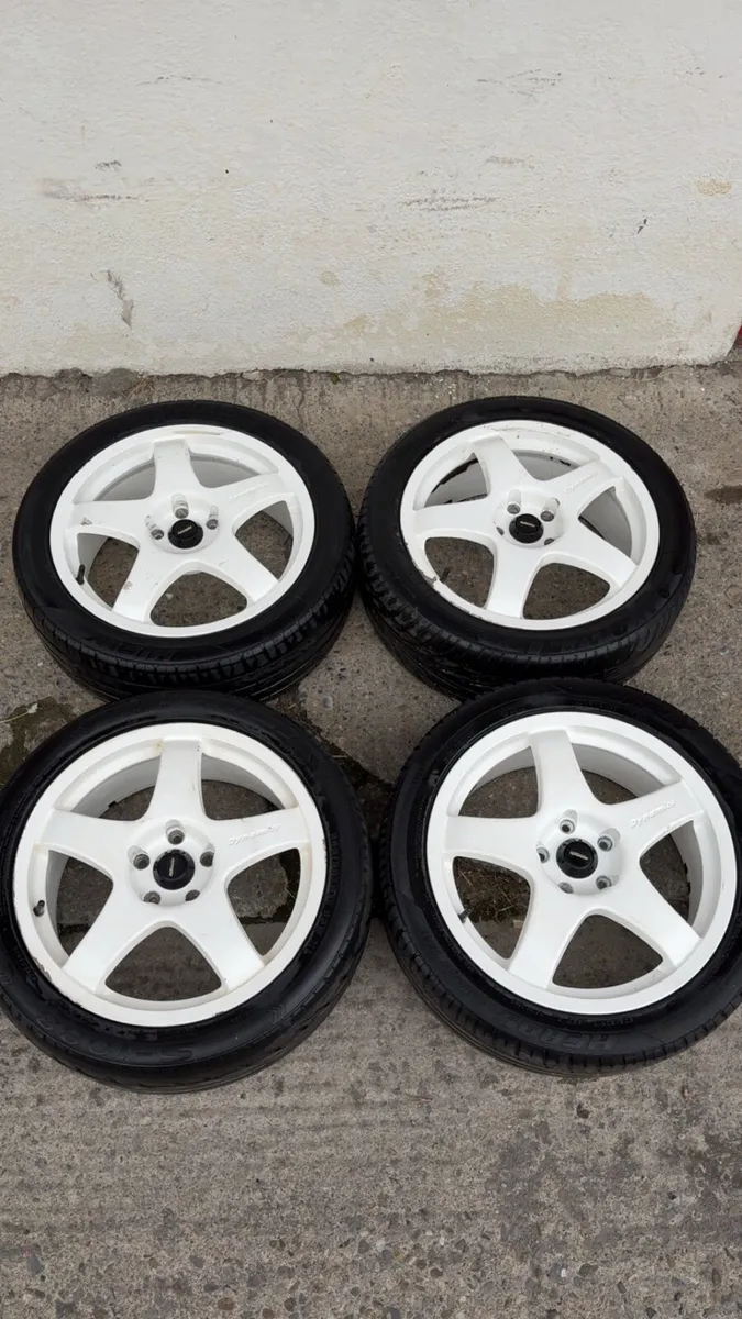 17” Pro Race Alloys 5X108 - Image 1