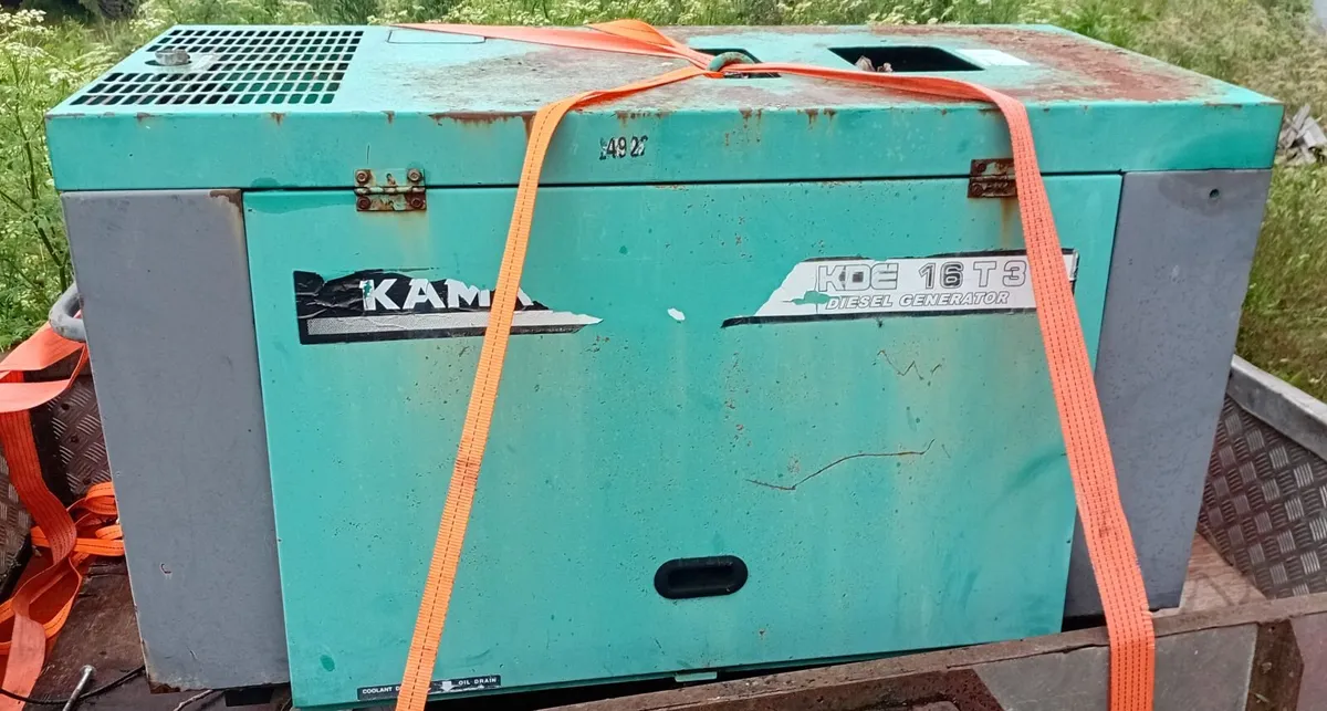 KDE 16 T3 Diesel Generator - Image 1