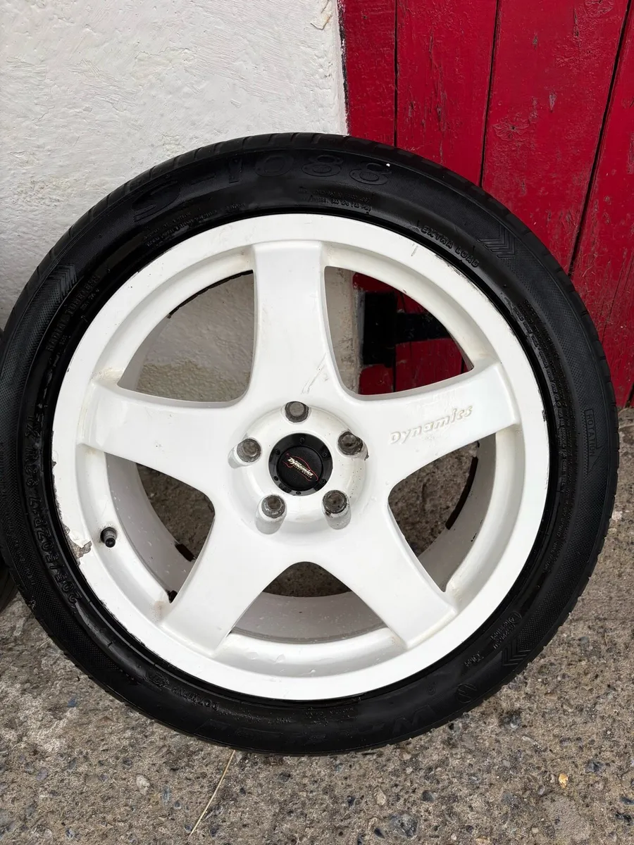 17” Pro Race Alloys 5X108 - Image 2