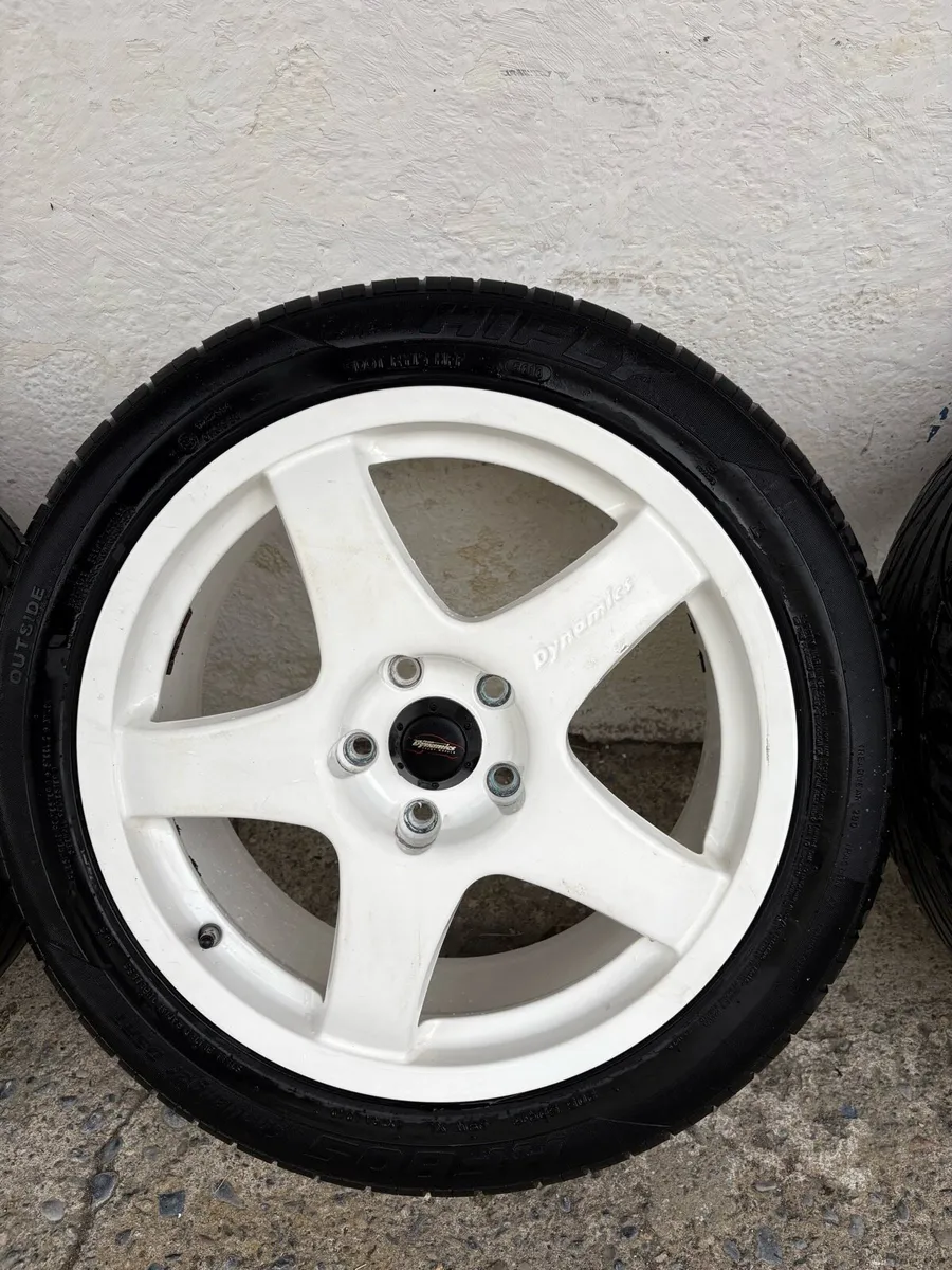 17” Pro Race Alloys 5X108 - Image 3