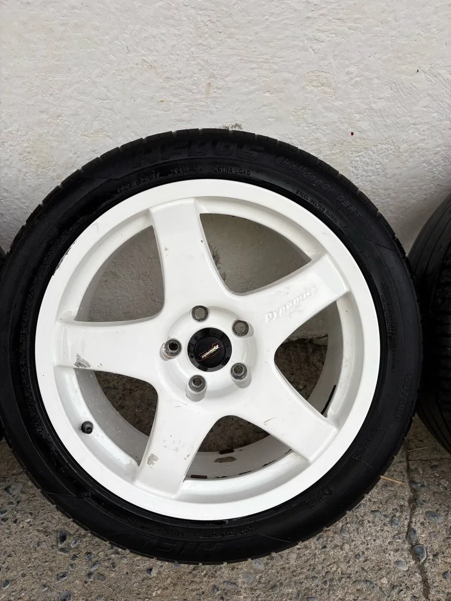 17” Pro Race Alloys 5X108 - Image 4