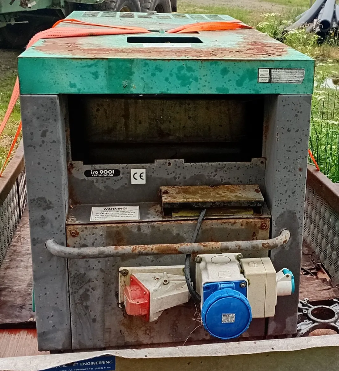 KDE 16 T3 Diesel Generator - Image 2