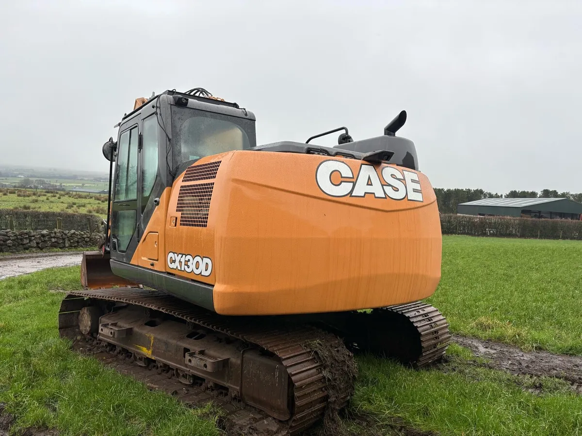 Case CX130D digger - Image 2