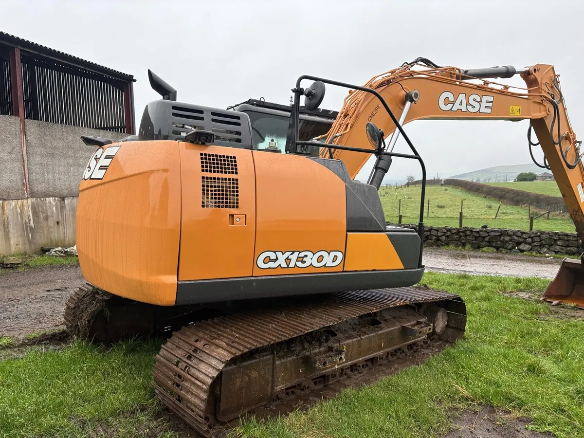 Case CX130D digger - Image 3