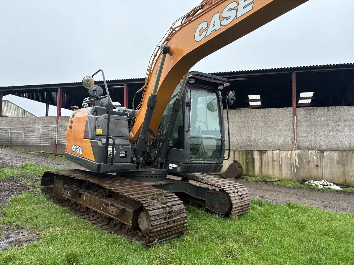 Case CX130D digger - Image 4