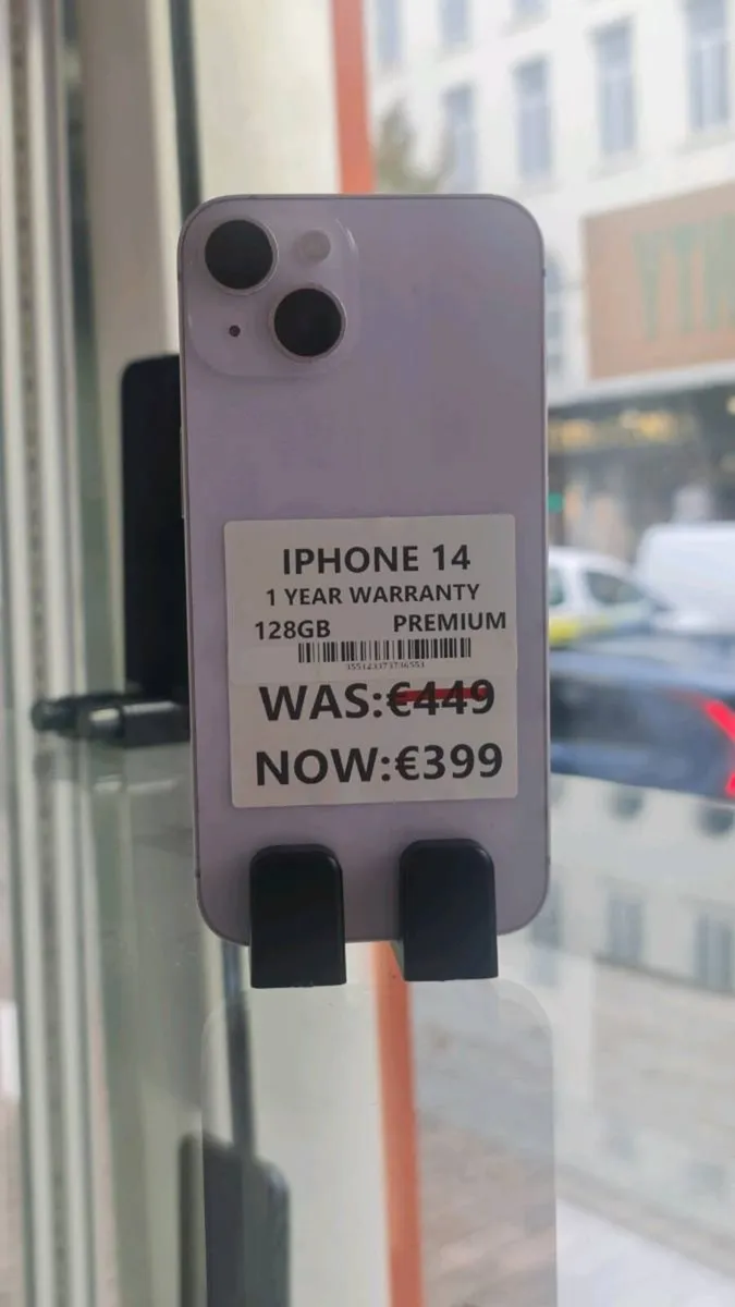 IPHONE 14 128GB PREMIUM 1 YEAR WARRANTY