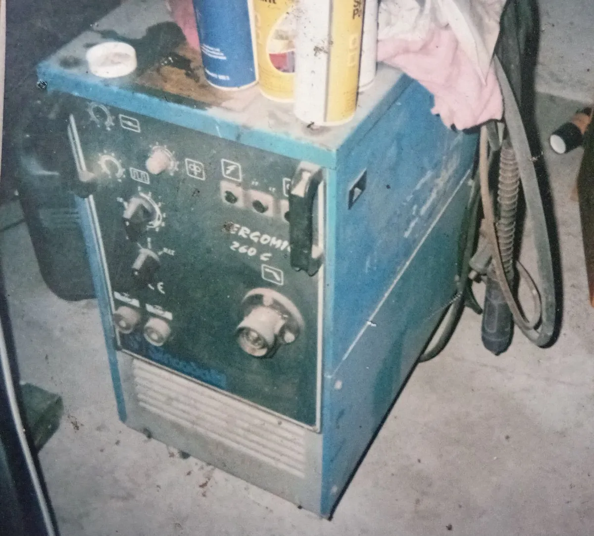 Ergomig 260 C Welder