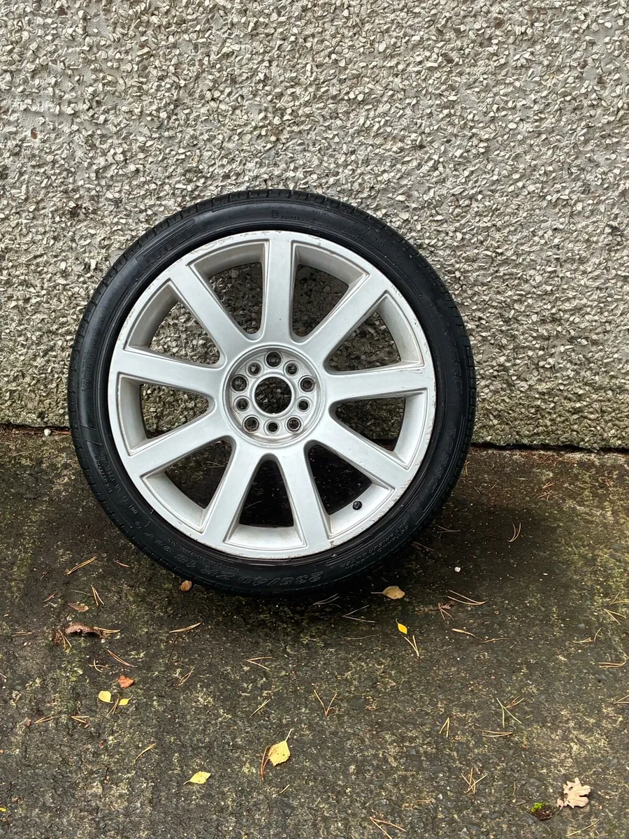Audi/seat/Vw 18” single alloy