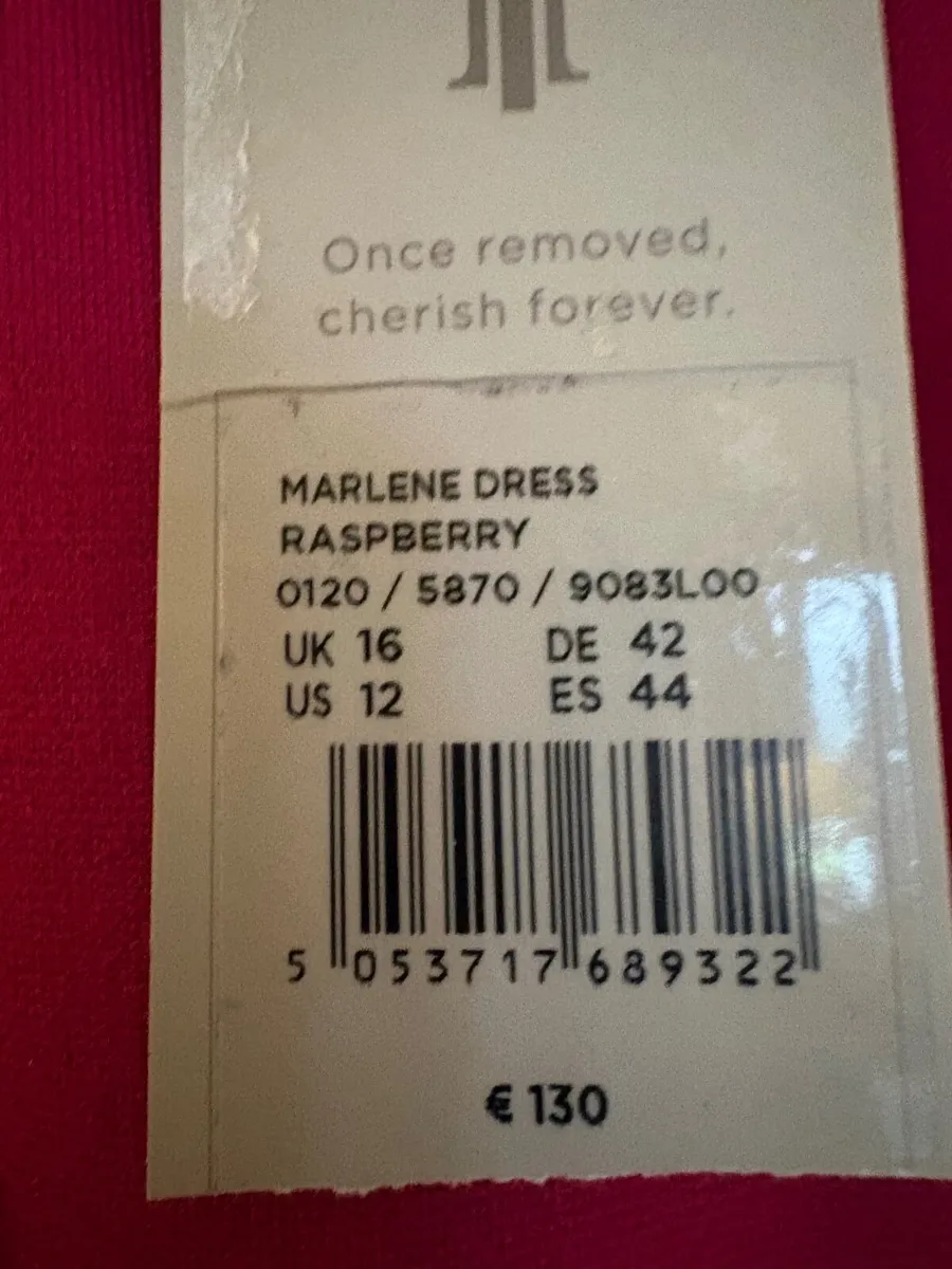 Hobbs dress - Image 2