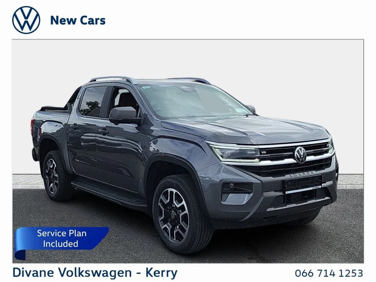 Volkswagen Amarok PAN AMERICANA 3.0 237 BHP A10A - Image 1