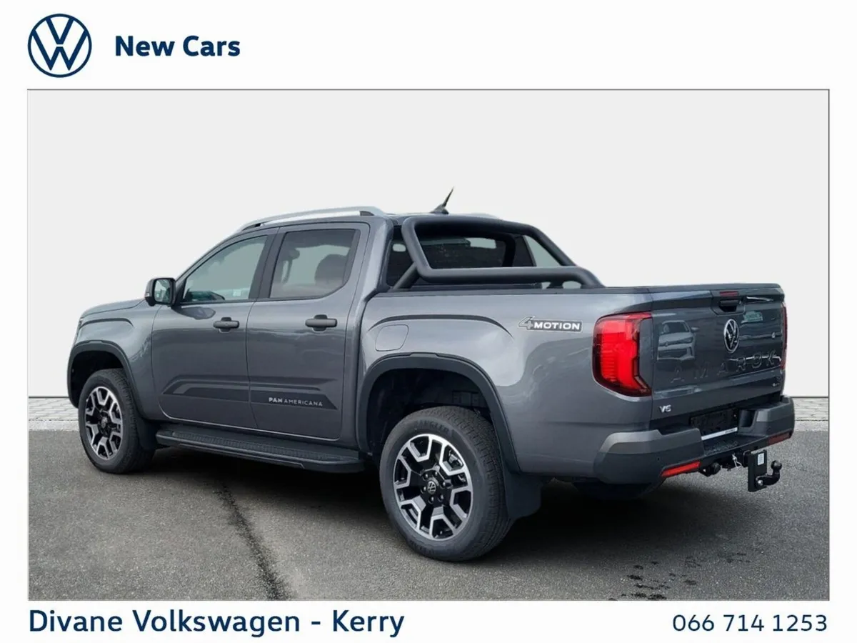 Volkswagen Amarok PAN AMERICANA 3.0 237 BHP A10A - Image 4