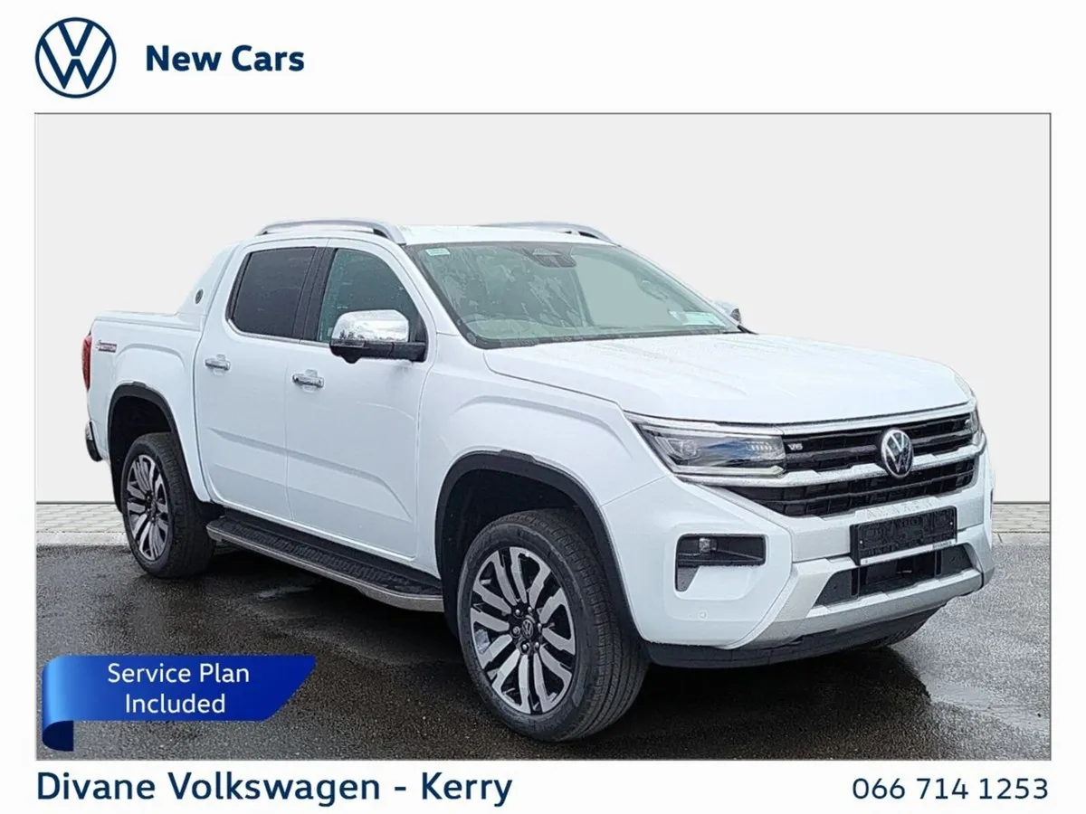 Volkswagen Amarok AVENTURA 3.0 TDI 237 BHP A10A - Image 1