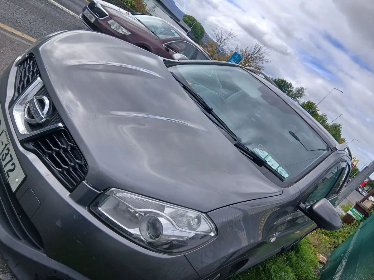 2012 Nissan Qashqui for parts or repair - Image 1