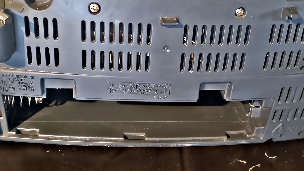 cassette deck radio FM JVC RC-X260 - Image 4