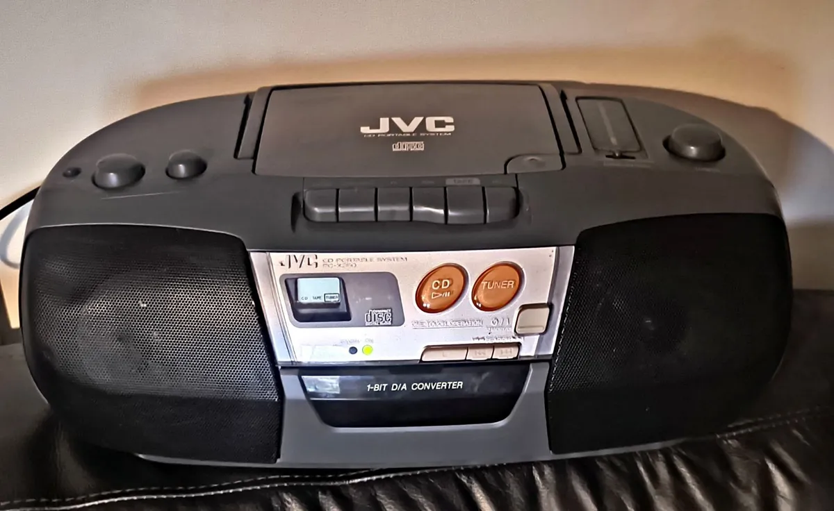 cassette deck radio FM JVC RC-X260 - Image 2