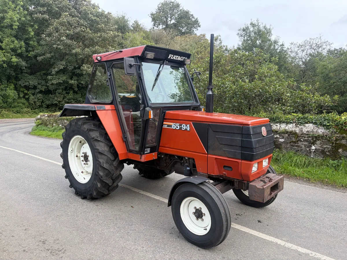 FiatAgri 65-94 2WD 1993 - Image 2