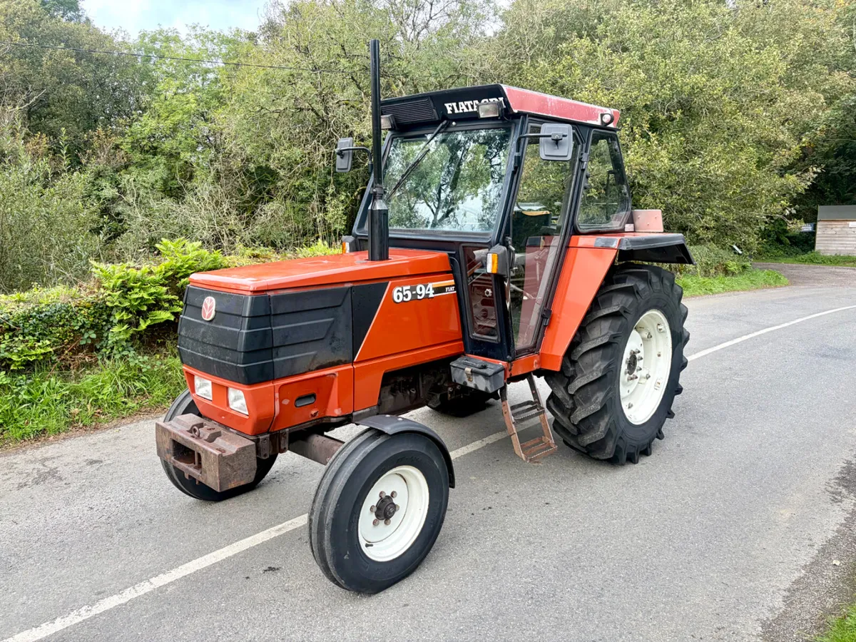 FiatAgri 65-94 2WD 1993 - Image 1