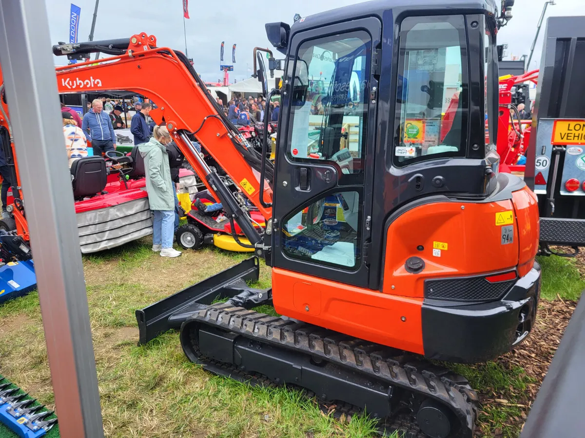 Kubota KX037-4 - Image 2