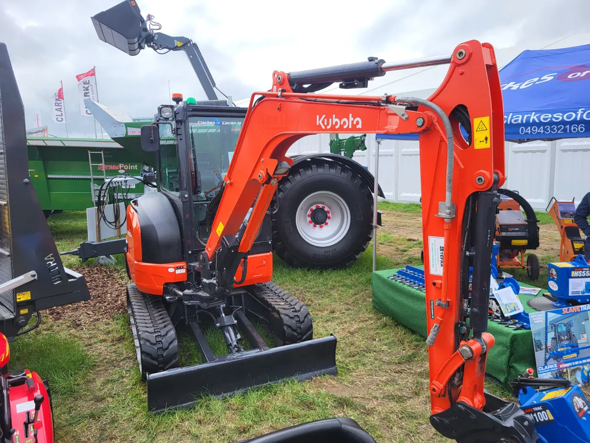 Kubota KX037-4 - Image 4