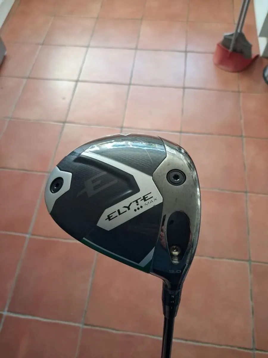 Callaway Elyte Tripple Diamond Max Driver - Image 1