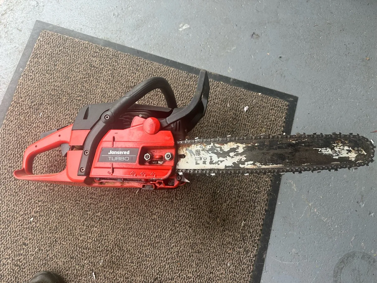 Chain saw. Jonsered CS2141 S - Image 1