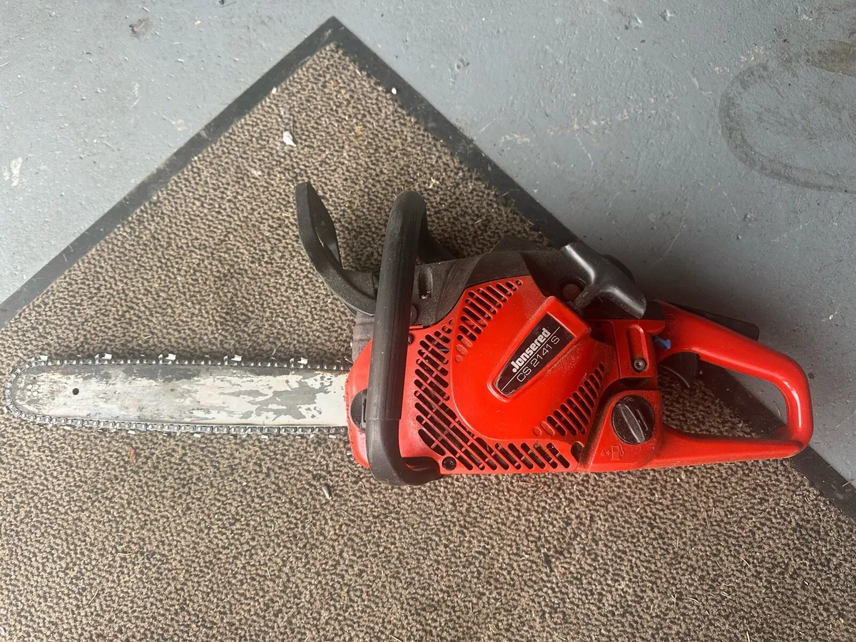 Chain saw. Jonsered CS2141 S - Image 2