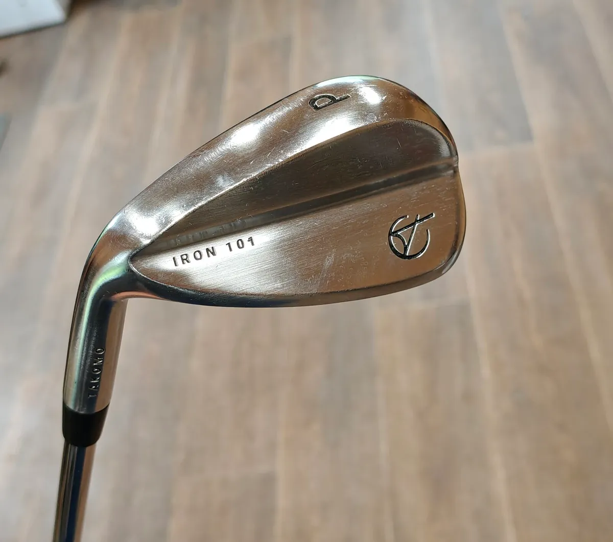 Left Handed Takomo 101 Irons 4-PW - Image 1