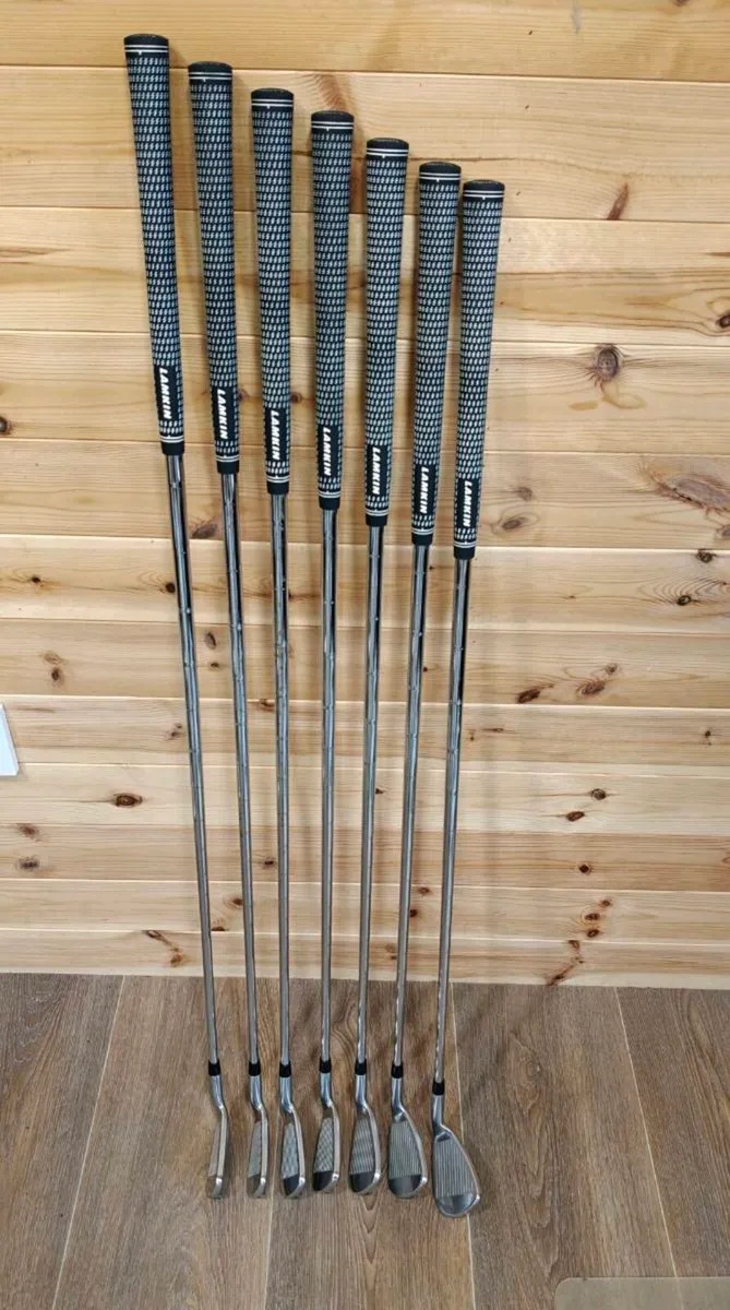 Left Handed Takomo 101 Irons 4-PW - Image 2