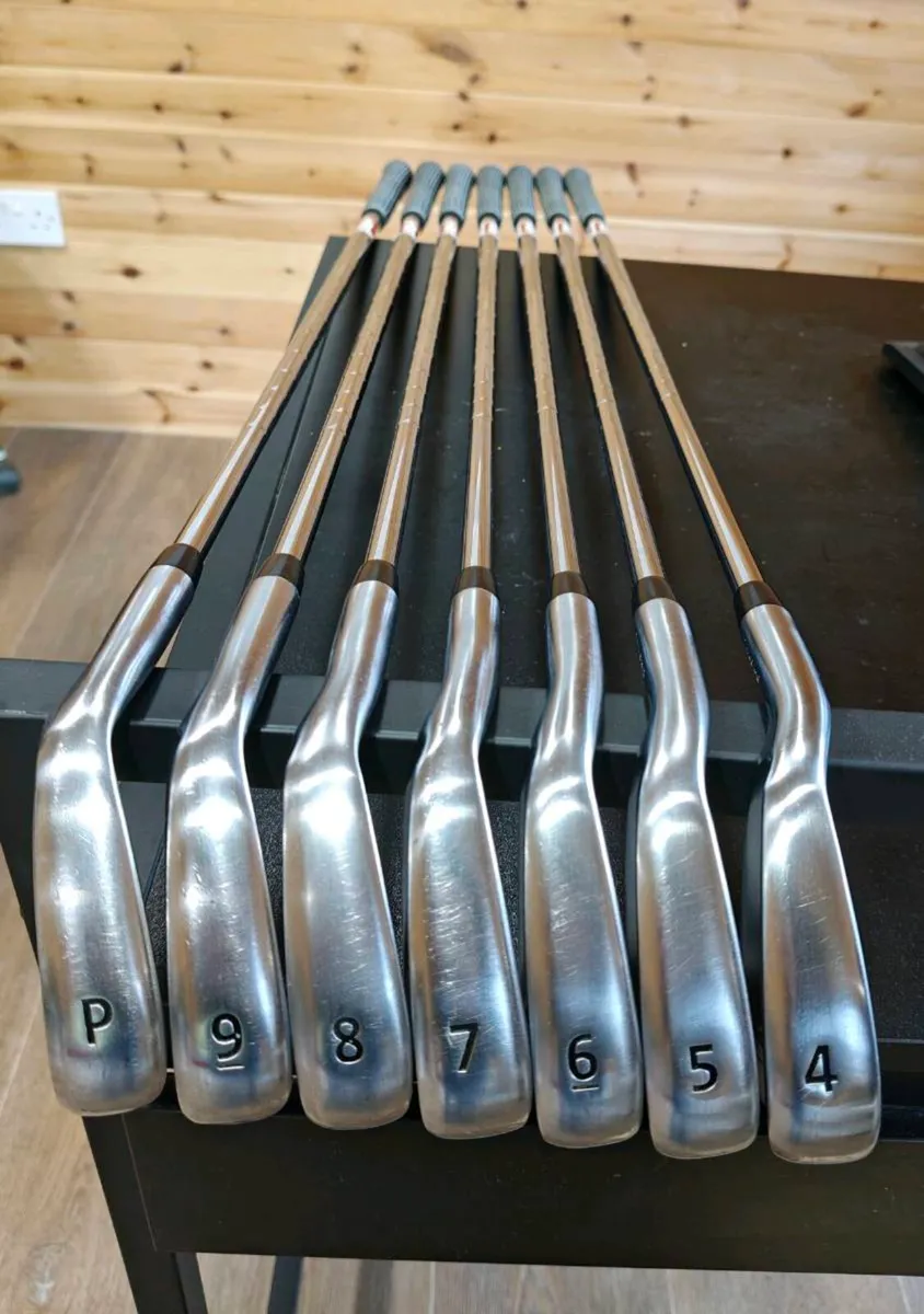 Left Handed Takomo 101 Irons 4-PW - Image 3