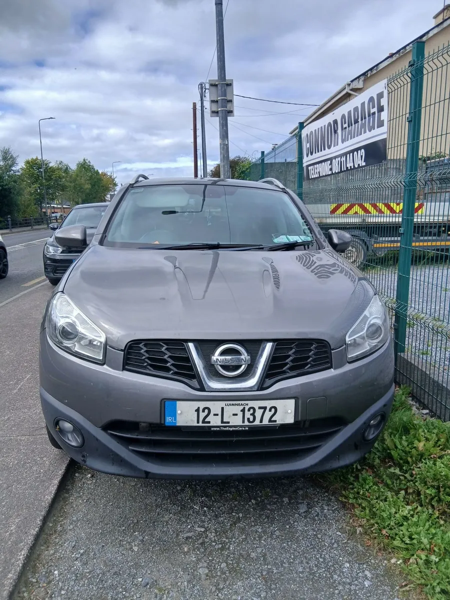2012 Nissan Qashqui for parts or repair - Image 3