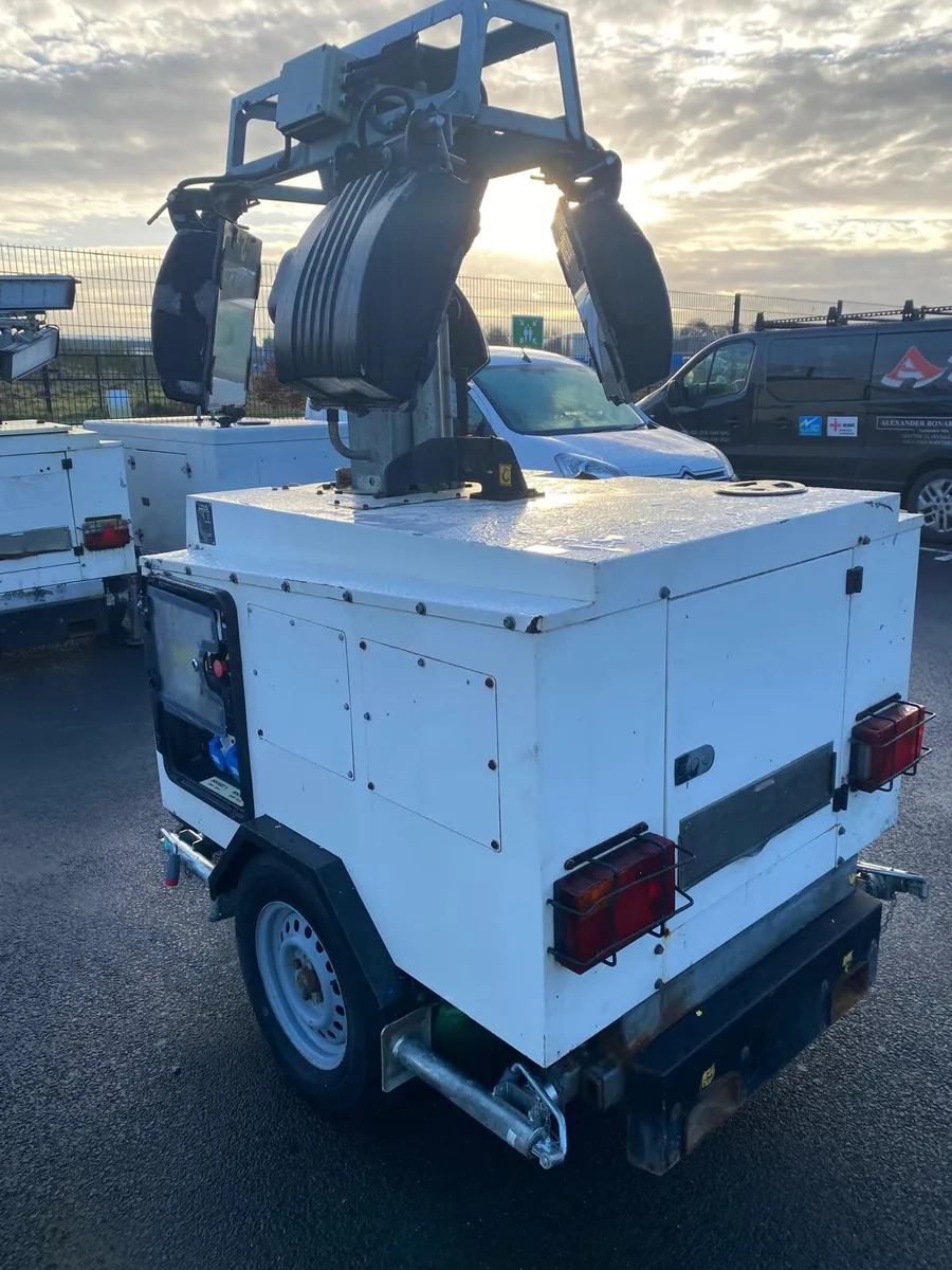 2013 BRUNO 908P 9M LIGHTING TOWER - Image 2