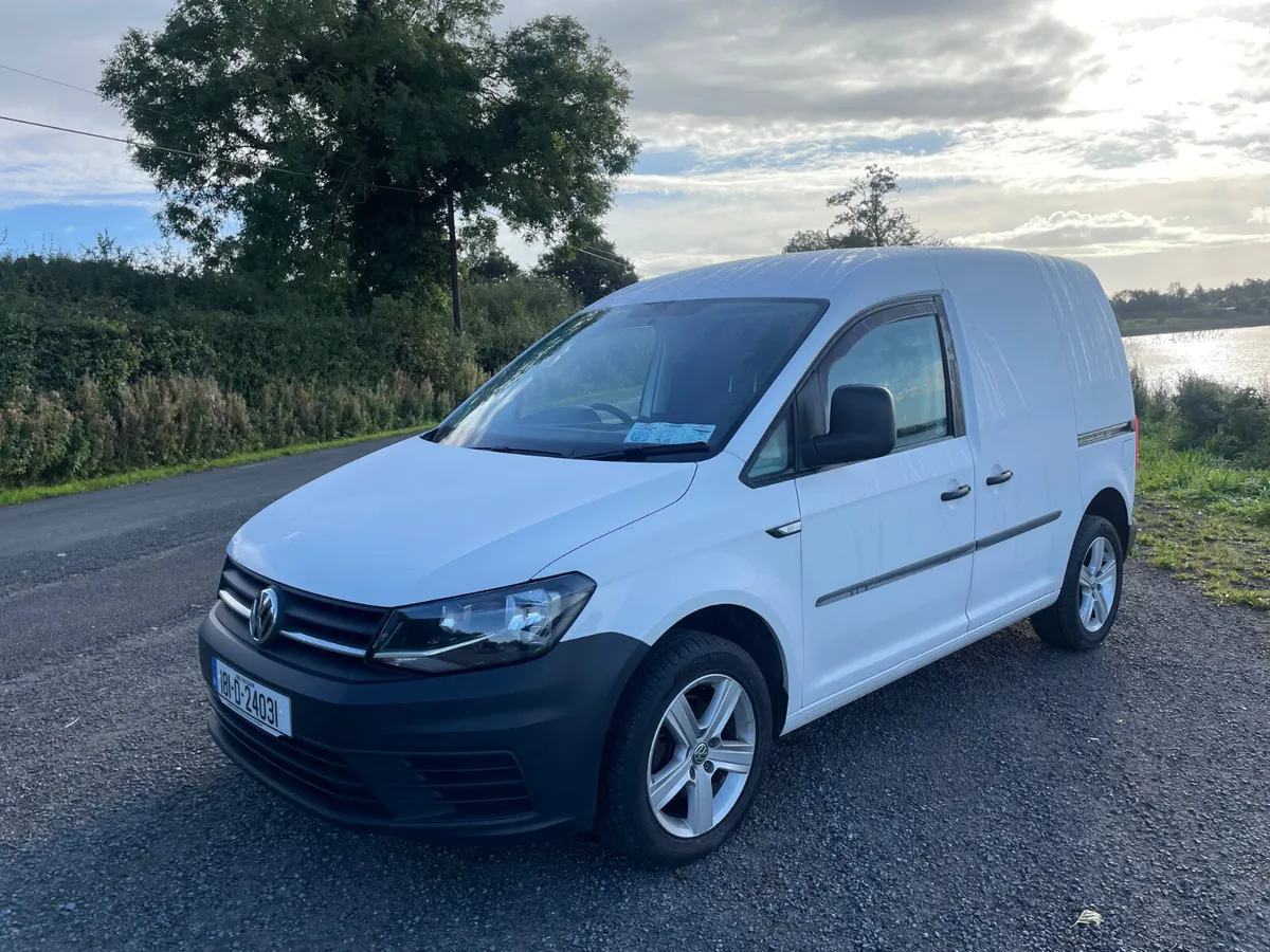 Volkswagen Caddy 2018 2.0 diesel Cvrt 3/27 - Image 4