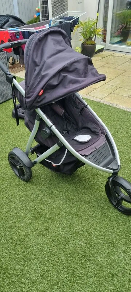 Phil & Teds Double Buggy / Inline Buggy with Second Seat - Very Good Condition - Image 2