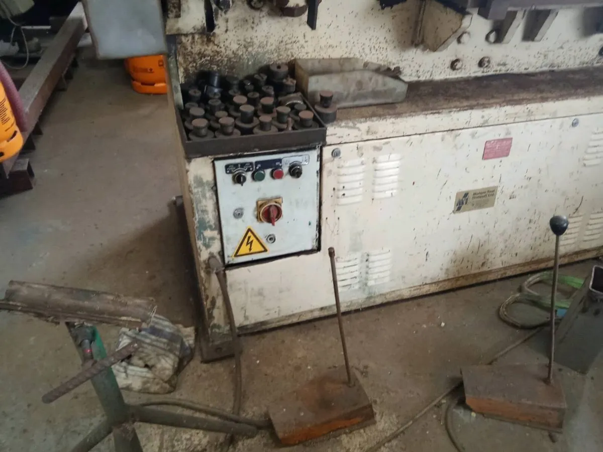 Engineering equipment Geka 100 ton iron worker - Image 2