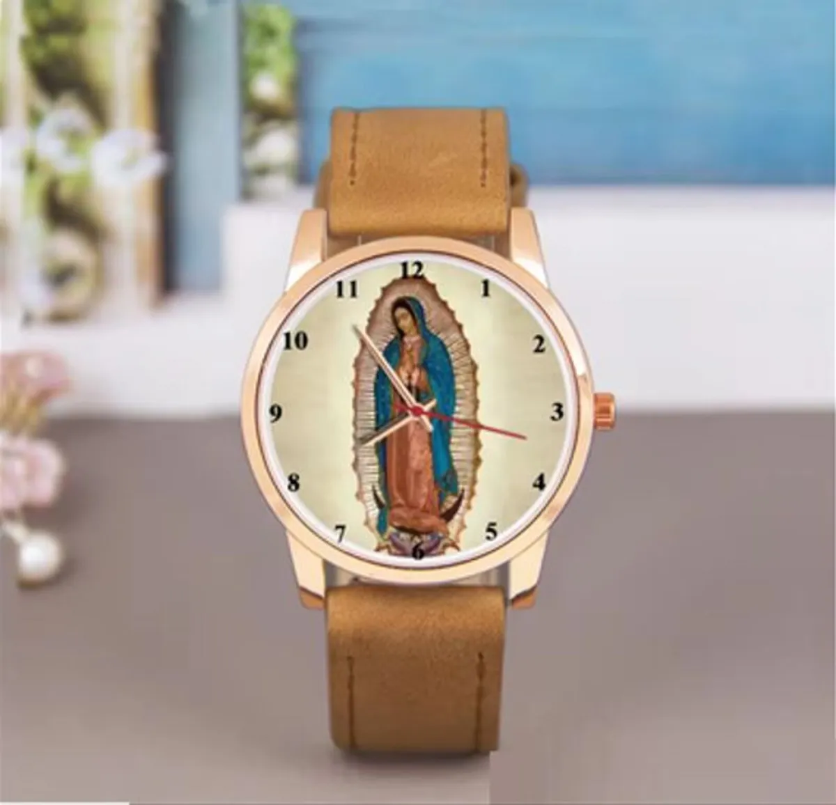 Our Lady Of Guadalupe. 38mm dial, new - Image 1