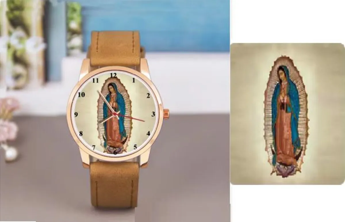 Our Lady Of Guadalupe. 38mm dial, new - Image 3