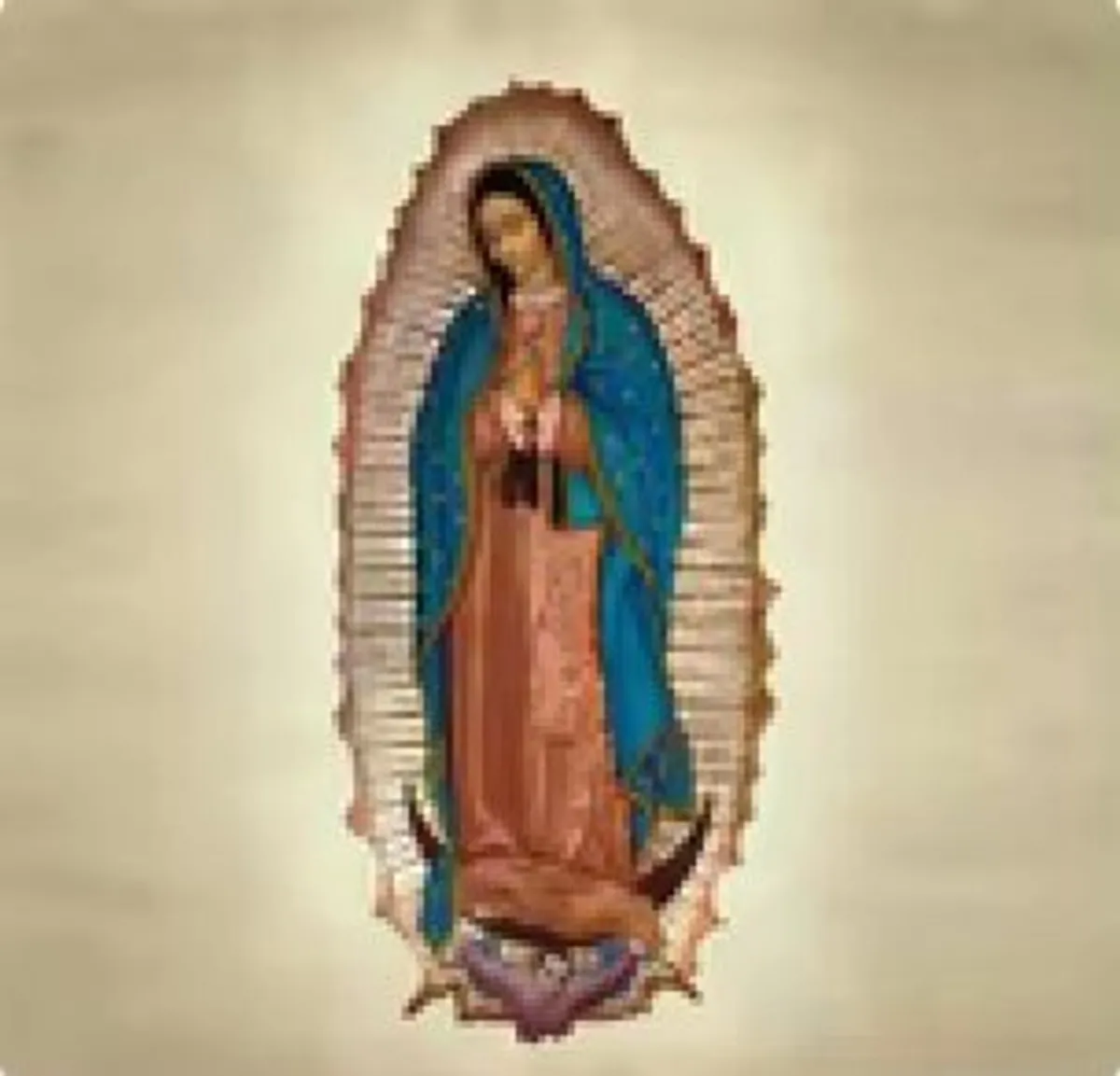 Our Lady Of Guadalupe. 38mm dial, new - Image 2