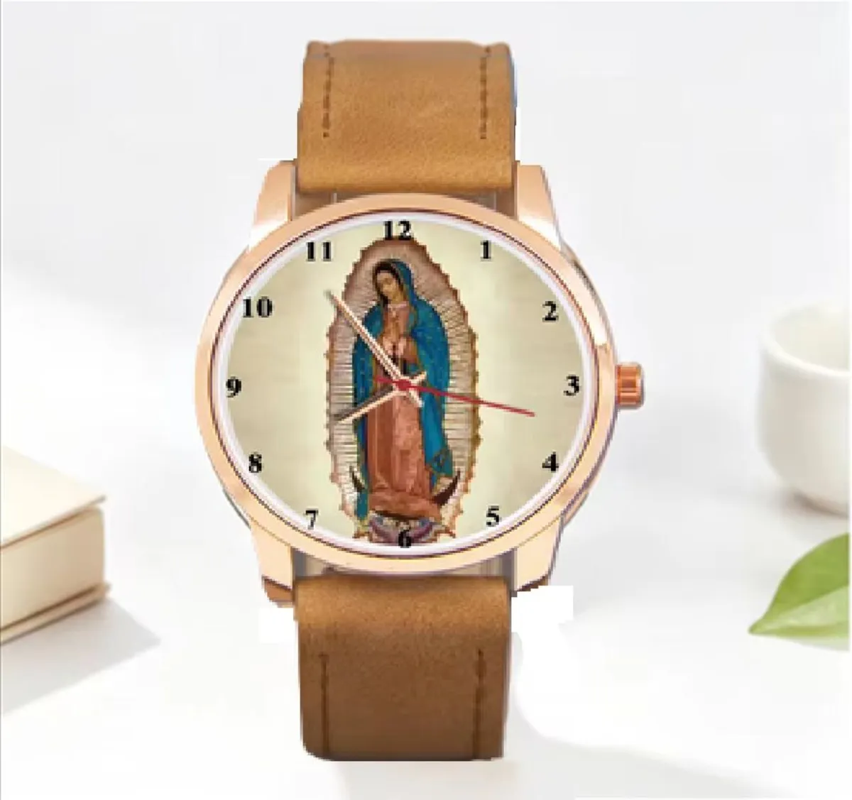 Our Lady Of Guadalupe. 38mm dial, new - Image 4