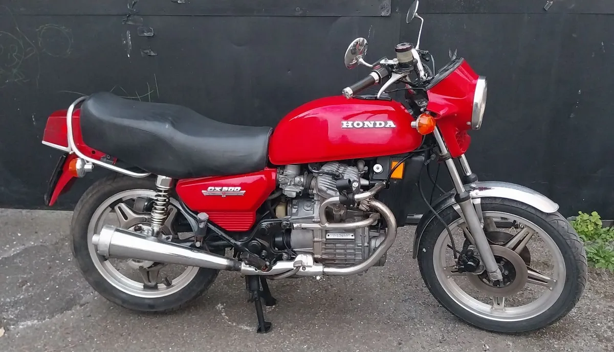 1980 honda cx 500 - Image 1