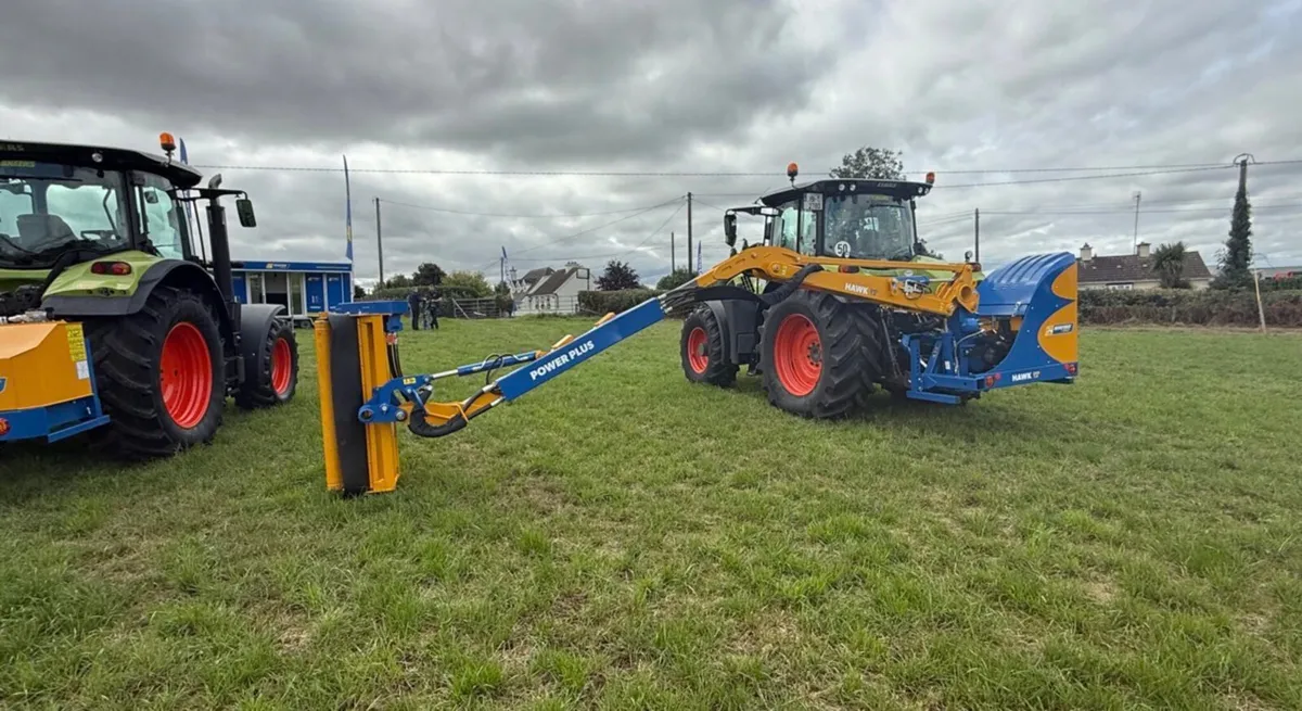 Bomford Turner Hawk 7m Hedgecutter - Image 2