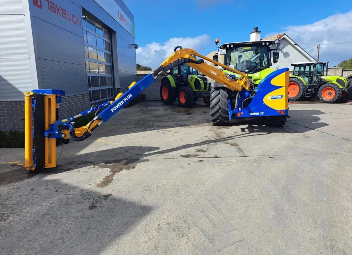 Bomford Turner Hawk 7m Hedgecutter - Image 1