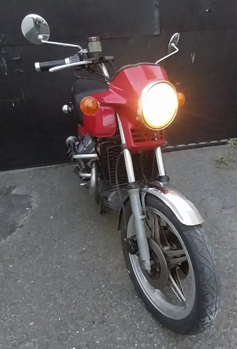 1980 honda cx 500 - Image 2