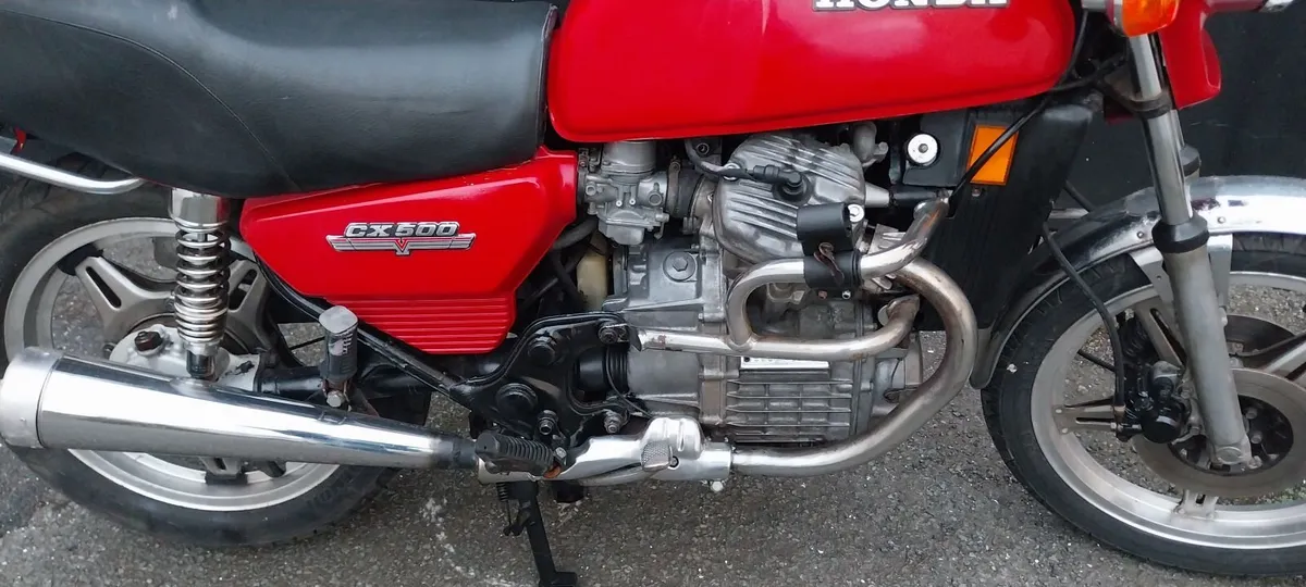 1980 honda cx 500 - Image 3