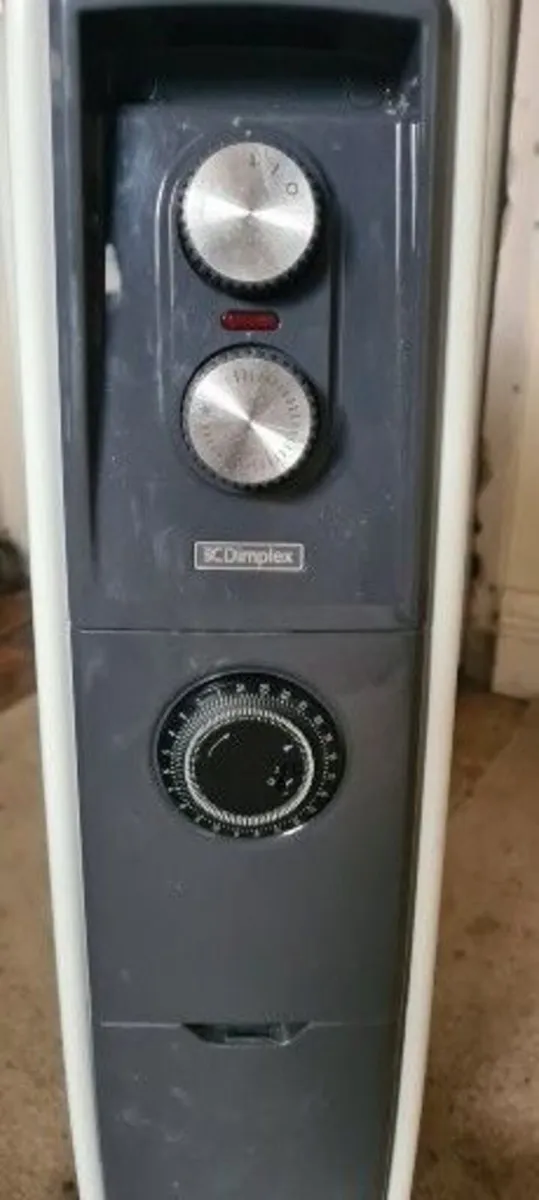 NEW Dimplex Convector Heater 2000watts on wheels a - Image 2