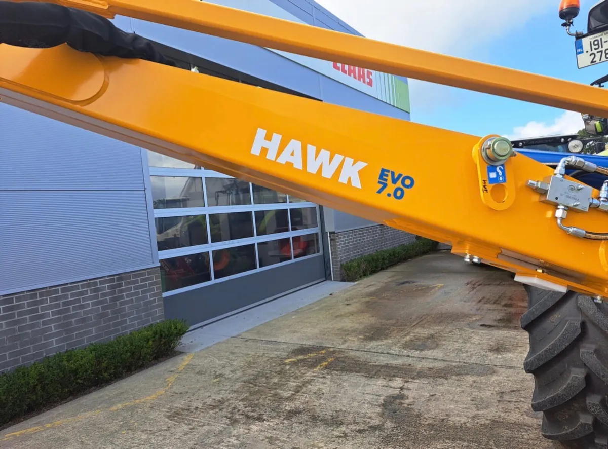 Bomford Turner Hawk 7m Hedgecutter - Image 4