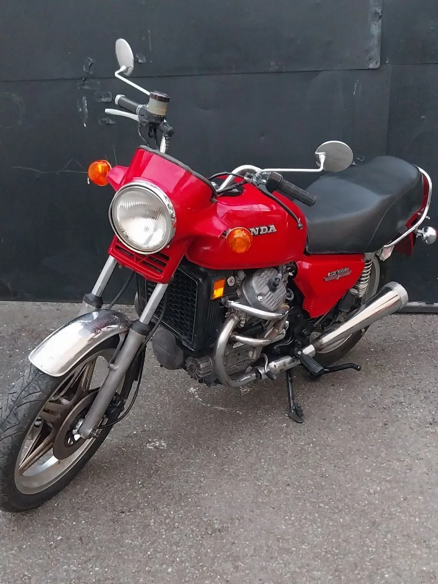 1980 honda cx 500 - Image 4